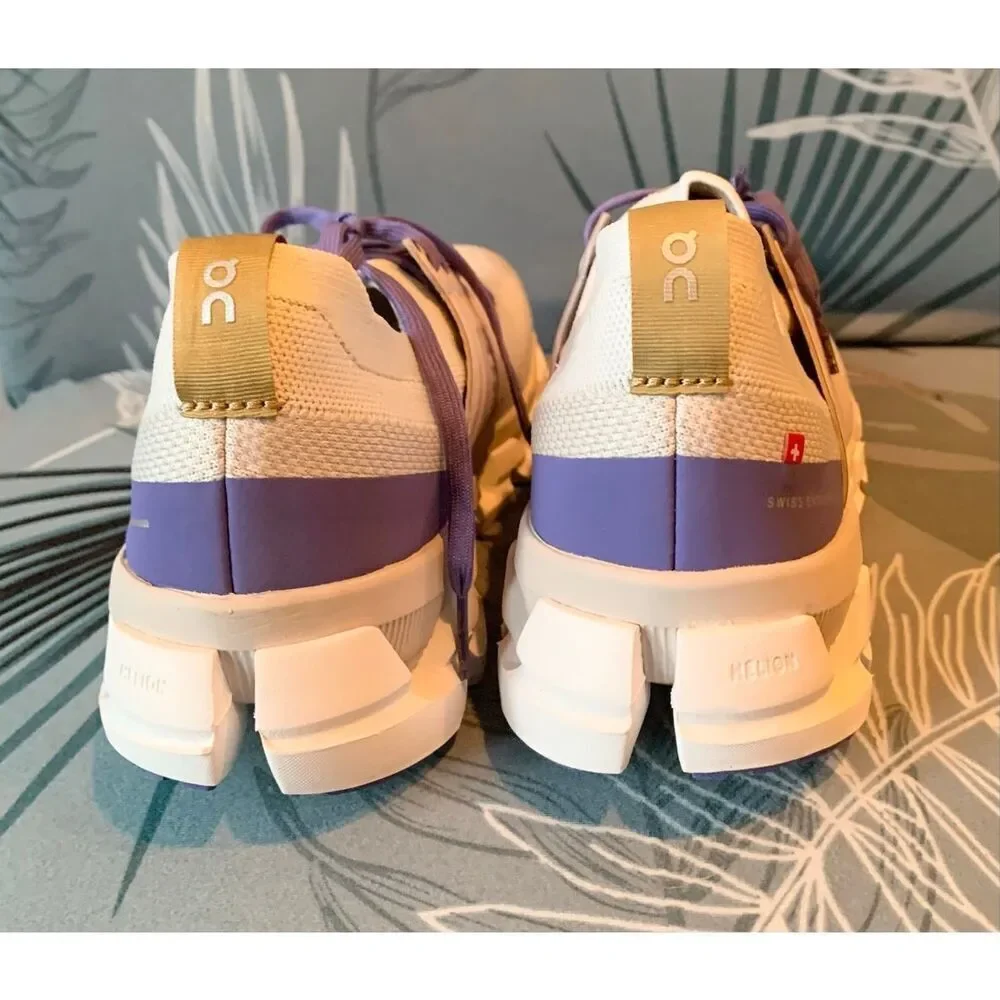 NEW ON Cloudswift 3 White Blueberry Running Sneakers Gym Shoes women’s 7